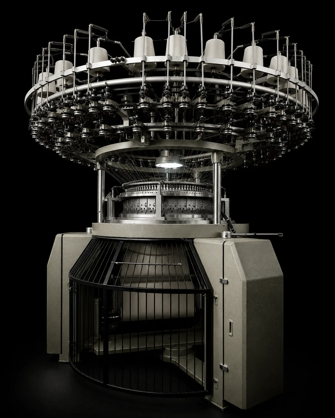 3D industrial circular knitting machine