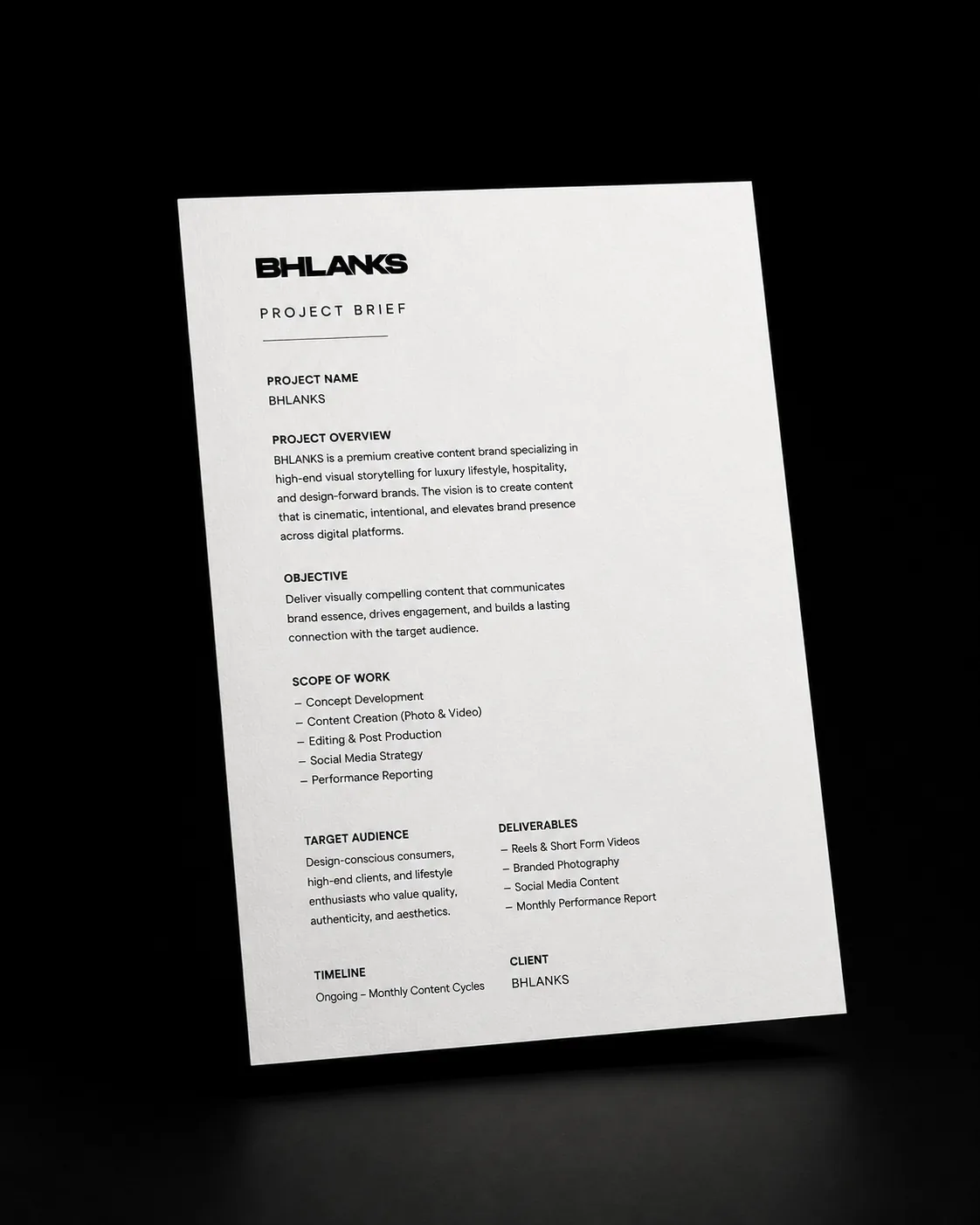 Abstract 3D document stack and interface panel